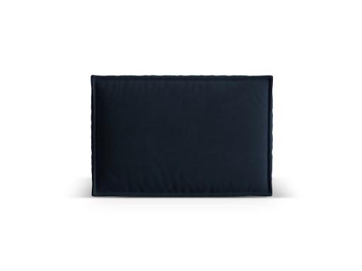Perna decorativa, Nuria-88, Micadoni Home, 60x40x19 cm, catifea, albastru inchis