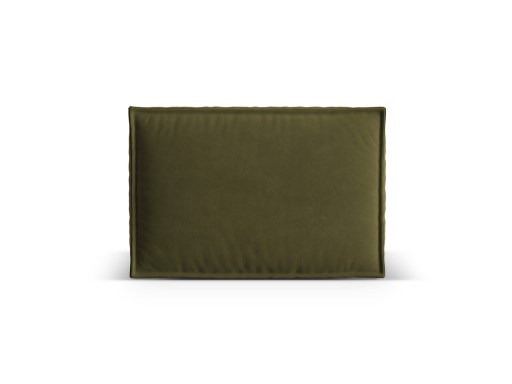 Perna decorativa, Nuria-88, Micadoni Home, 60x40x19 cm, catifea, verde moss melange