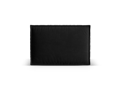Perna decorativa, Nuria-88, Micadoni Home, 60x40x19 cm, catifea, negru