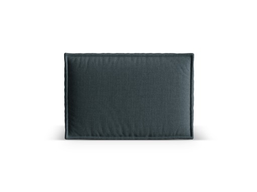 Perna decorativa, Nuria-215, Micadoni Home, 60x40x19 cm, tesatura structurata chenille, petrol inchis