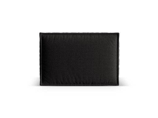 Perna decorativa, Nuria-215, Micadoni Home, 60x40x19 cm, tesatura structurata chenille, negru