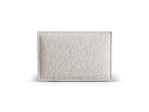 Perna decorativa, Nuria-260, Micadoni Home, 60x40x19 cm, tesatura boucle, gri bej melange