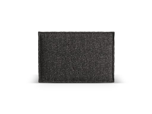Perna decorativa, Nuria-260, Micadoni Home, 60x40x19 cm, tesatura boucle, antracit