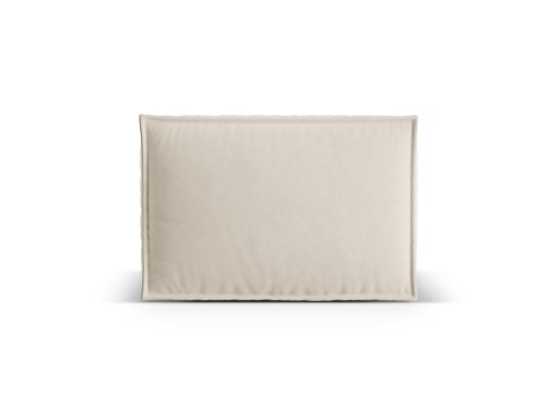Perna decorativa, Nuria-88, Micadoni Home, 60x40x26 cm, catifea, bej