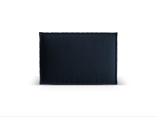 Perna decorativa, Nuria-88, Micadoni Home, 60x40x26 cm, catifea, albastru inchis