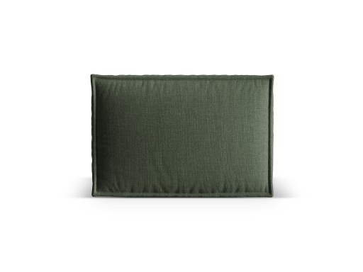 Perna decorativa, Nuria-215, Micadoni Home, 60x40x26 cm, tesatura structurata chenille, verde moss