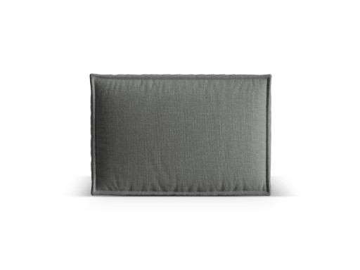 Perna decorativa, Nuria-215, Micadoni Home, 60x40x26 cm, tesatura structurata chenille, gri