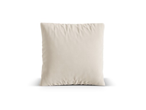 Perna decorativa, Nuria-88, Micadoni Home, 70x70 cm, catifea, bej