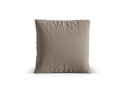 Perna decorativa, Nuria-88, Micadoni Home, 70x70 cm, catifea, gri beton