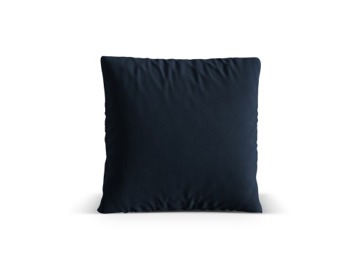 Perna decorativa, Nuria-88, Micadoni Home, 70x70 cm, catifea, albastru inchis