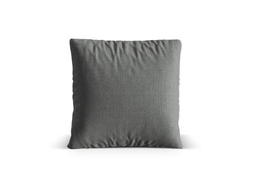 Perna decorativa, Nuria-215, Micadoni Home, 70x70 cm, tesatura structurata chenille, gri