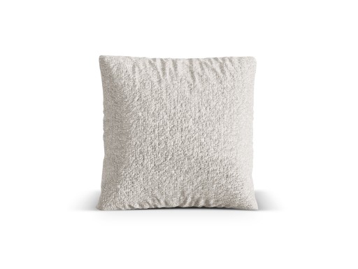 Perna decorativa, Nuria-260, Micadoni Home, 70x70 cm, tesatura boucle, gri bej melange