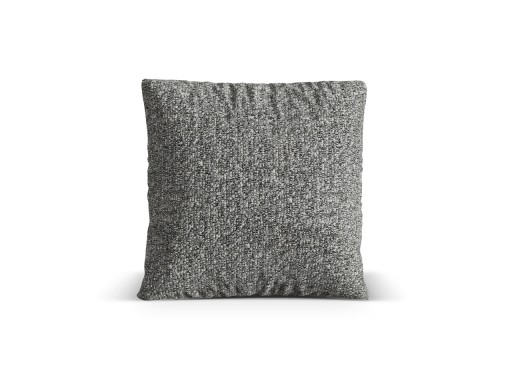 Perna decorativa, Nuria-260, Micadoni Home, 70x70 cm, tesatura boucle, grafit