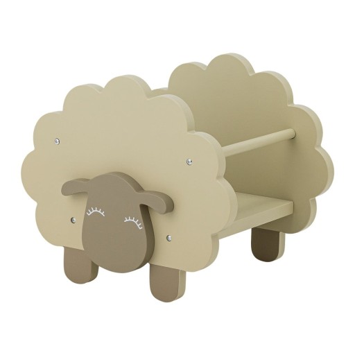 Bibliotecă de copii bej 30,5x30x35 cm Dolly – Bloomingville Mini