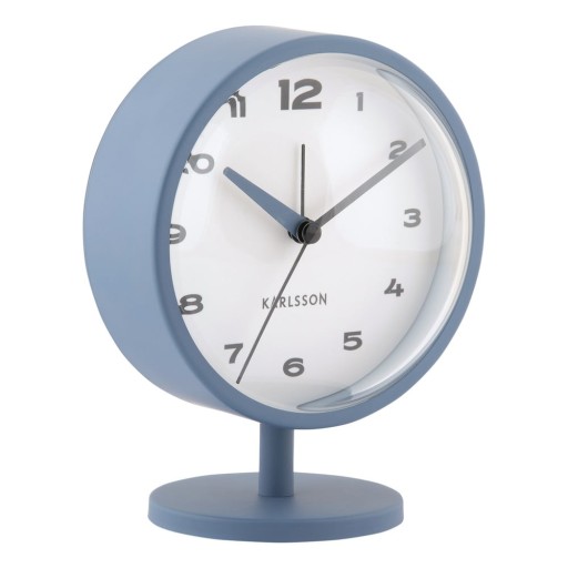 Ceas deșteptător ø 11 cm Brisk Dome – Karlsson