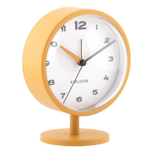 Ceas deșteptător ø 11 cm Brisk Dome – Karlsson
