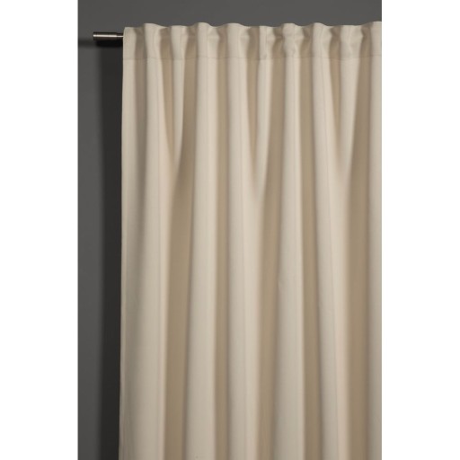 Draperie bej blackout, termoizolantă 140x245 cm – Sehlbach