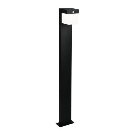 Corp de iluminat pentru exterior LED cu stâlp de fixare, solar (înălțime 100 cm) Colombo – Trio