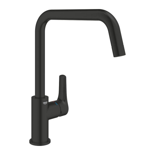 Baterie bucatarie Grohe Eurosmart pipa U  matte black