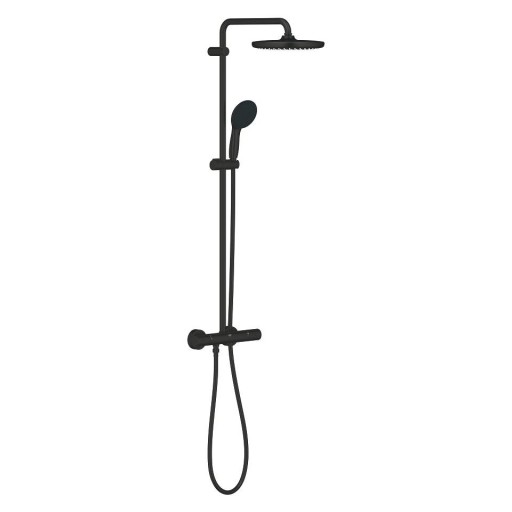 Coloana de dus Grohe Tempesta Cosmopolitan System 250 Cube cu baterie termostatata  101cm  matte black