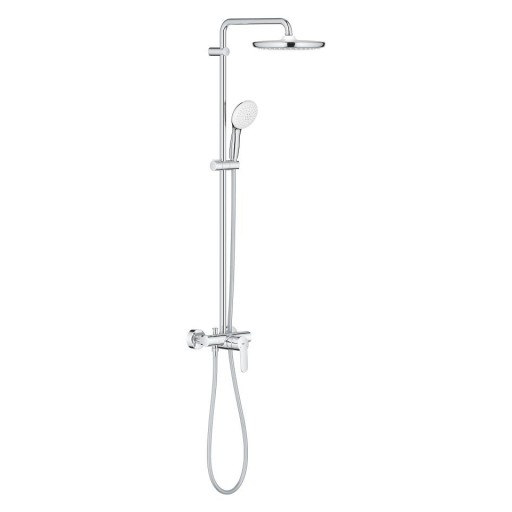 Coloana de dus Grohe Tempesta Cosmopolitan System 250 Cube cu baterie  101cm  crom