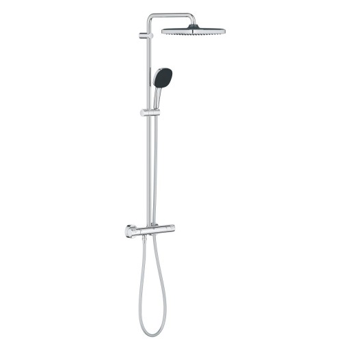 Coloana de dus Grohe Vitalio Start System 250 cu baterie termostatata  101cm  crom