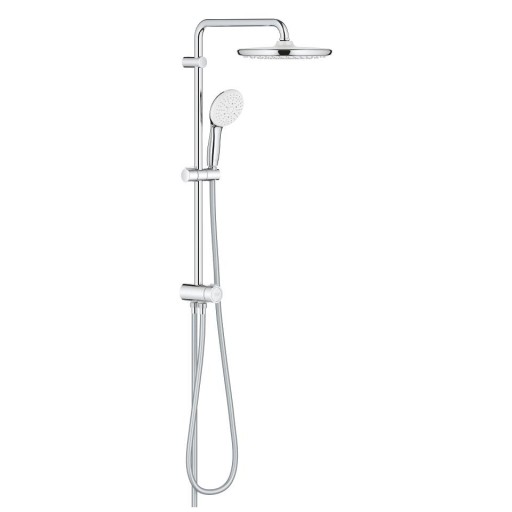 Coloana de dus Grohe Tempesta System 250 3 Flex cu divertor  fara baterie  crom