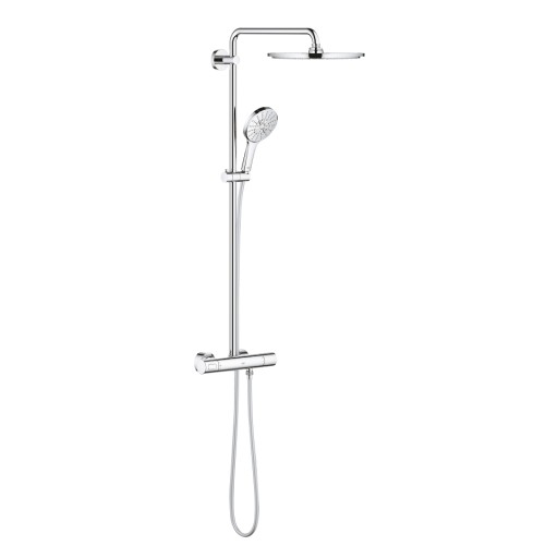Coloana de dus Grohe Rainshower System 310 cu baterie termostatata  101cm  9 5l/min  crom