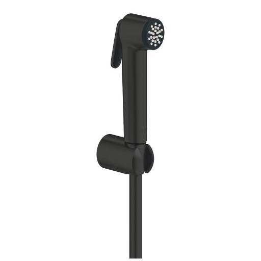 Set dus igiena intima Grohe Tempesta-F Trigger Spray 3D  agatatoare si furtun  matte black