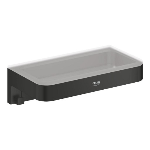 Etajera de dus Grohe Start Cube  matte black