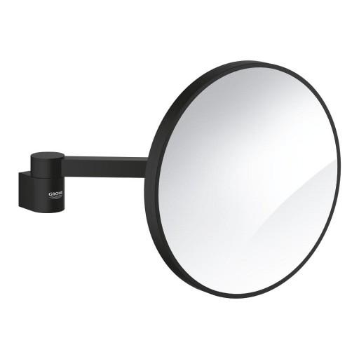 Oglinda cosmetica Grohe Selection x7  de perete  phantom black