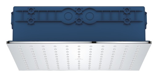 Palarie de dus Grohe Rainshower Aqua Mono Ceiling 1 Jet cu montare pe tavan  include corp ingropat  crom