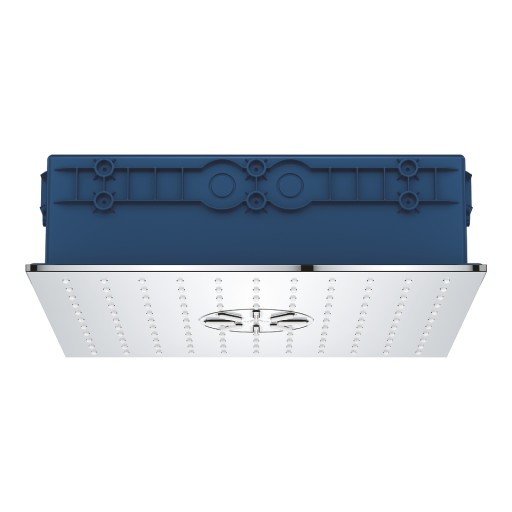 Palarie de dus Grohe Rainshower Aqua Duo Ceiling 2 Jet cu montare pe tavan  include corp ingropat  crom