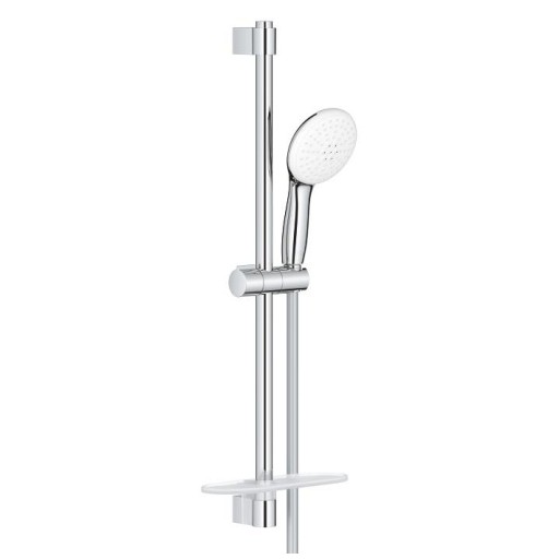 Set de dus Grohe Tempesta 110 II cu para de dus cu doua jeturi  furtun si bara de 60cm  crom