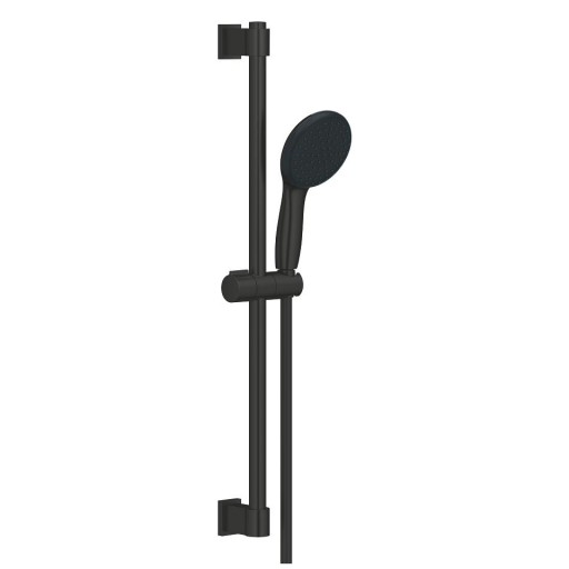 Set de dus Grohe Vitalio Start 110 cu para de dus 2 jeturi  furtun si bara 60cm  matte black