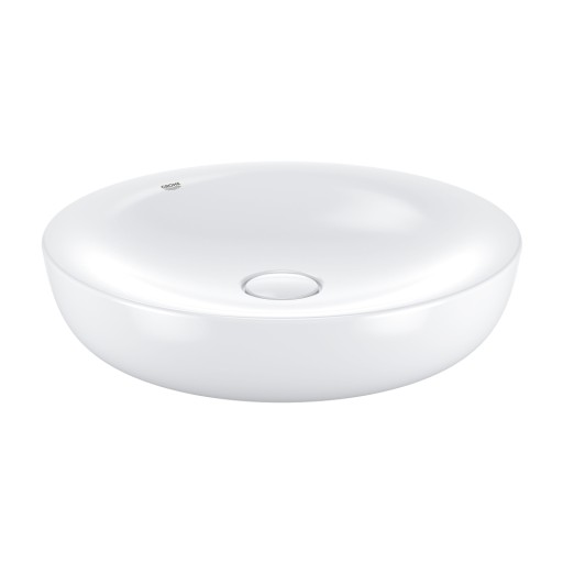 Lavoar tip bol Grohe Essence Vessel d 45cm  PureGuard  include capac ceramic  alb