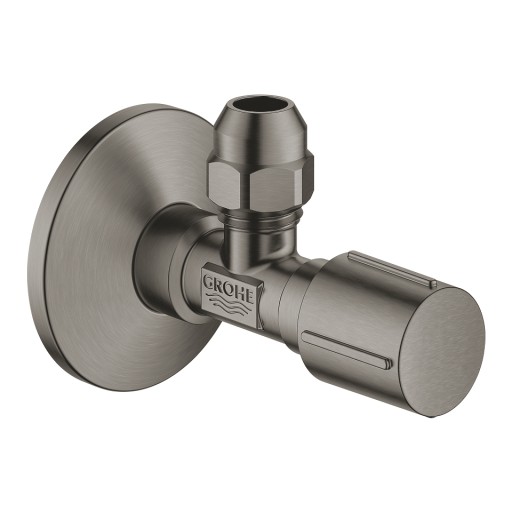 Robinet de colt cu ventil Grohe 1/2  brushed hard graphite