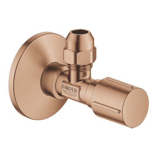 Robinet de colt cu ventil Grohe 1/2  brushed warm sunset
