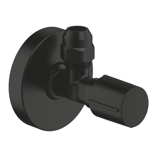 Robinet de colt cu ventil Grohe 1/2  matte black