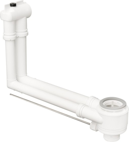 Ventil cu sistem de preaplin pentru lavoar Hansgrohe