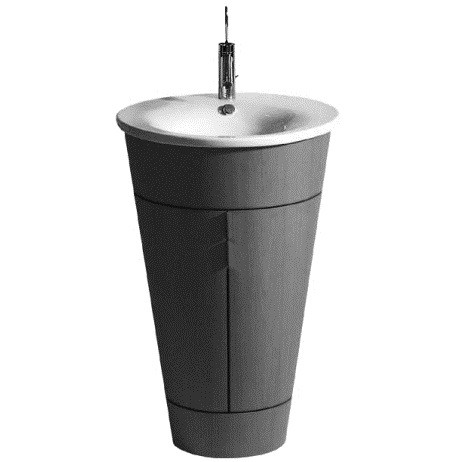 Lavoar Duravit Starck 1 58cm  montare pe mobilier