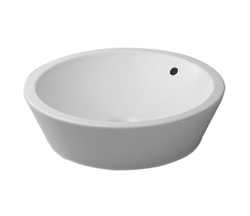 Lavoar Duravit Starck 1 53cm  fara orificiu baterie  montare pe blat
