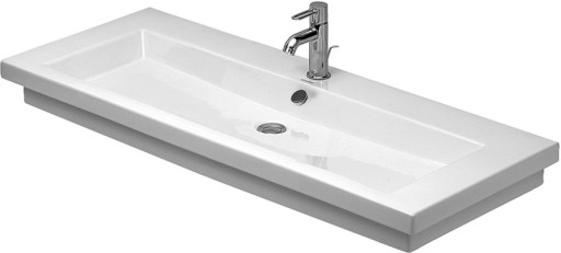 Lavoar Duravit 2nd floor 120x50.5cm  montare pe blat