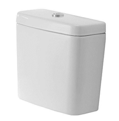 Rezervor vas wc Duravit D-Code  alb