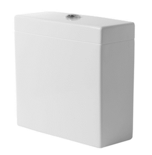 Rezervor vas wc Duravit Vero  alb