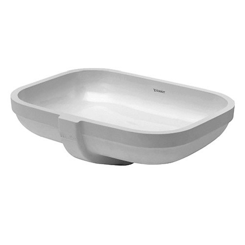Lavoar Duravit Happy D 48cm  montare sub blat