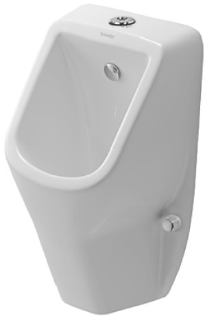 Urinal Duravit D-Code cu alimentare pe sus