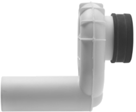 Sifon pentru urinal Duravit  iesire orizontala