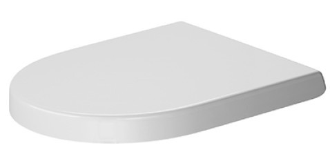Capac WC Duravit Starck 2 cu inchidere normala  alb