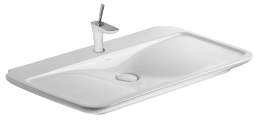 Lavoar Duravit PuraVida 100x52.5cm  montare pe mobilier